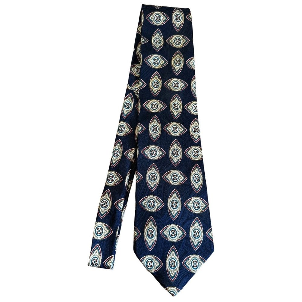 Loris Azzaro Made in France Silk Men's Necktie